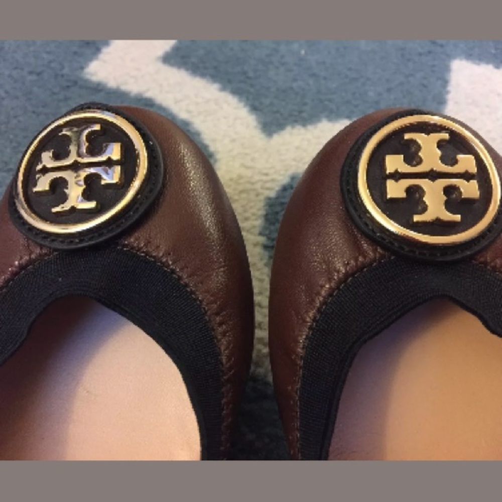 Tory Burch “Caroline” Ballet Flat
